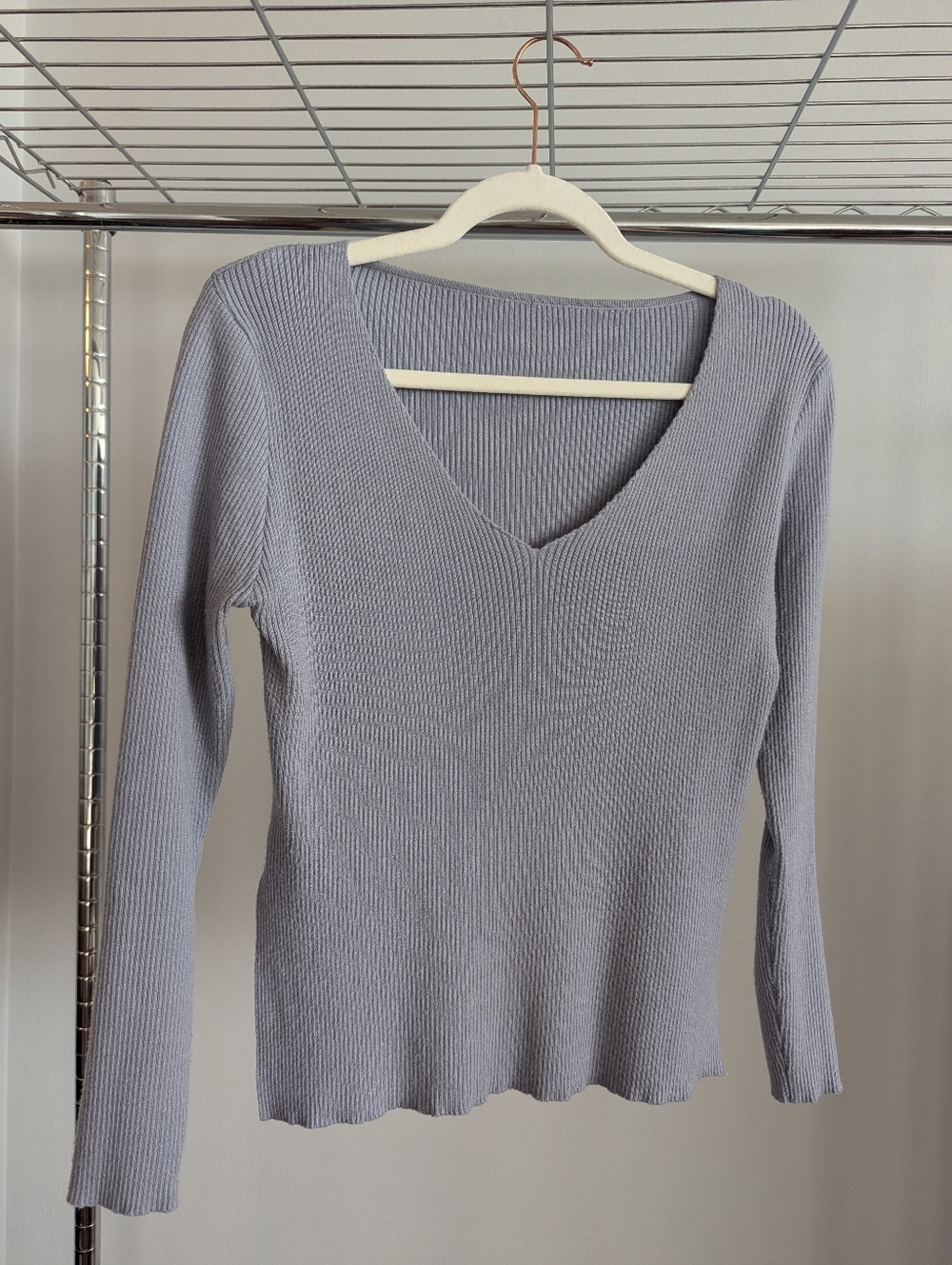 NVGTN Cloud Extra Sweet V Neck Sweater
